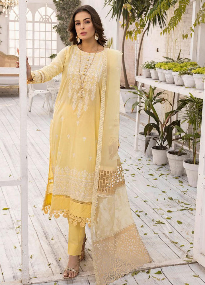 Pearl Executive By Riaz Arts Embroidered Lawn Suits Unstitched 3 Piece RA23PE D5 - Summer Collection