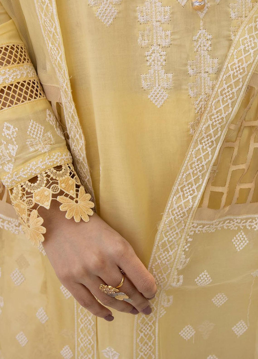 Pearl Executive By Riaz Arts Embroidered Lawn Suits Unstitched 3 Piece RA23PE D5 - Summer Collection