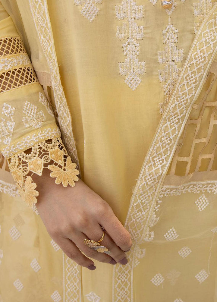 Pearl Executive By Riaz Arts Embroidered Lawn Suits Unstitched 3 Piece RA23PE D5 - Summer Collection