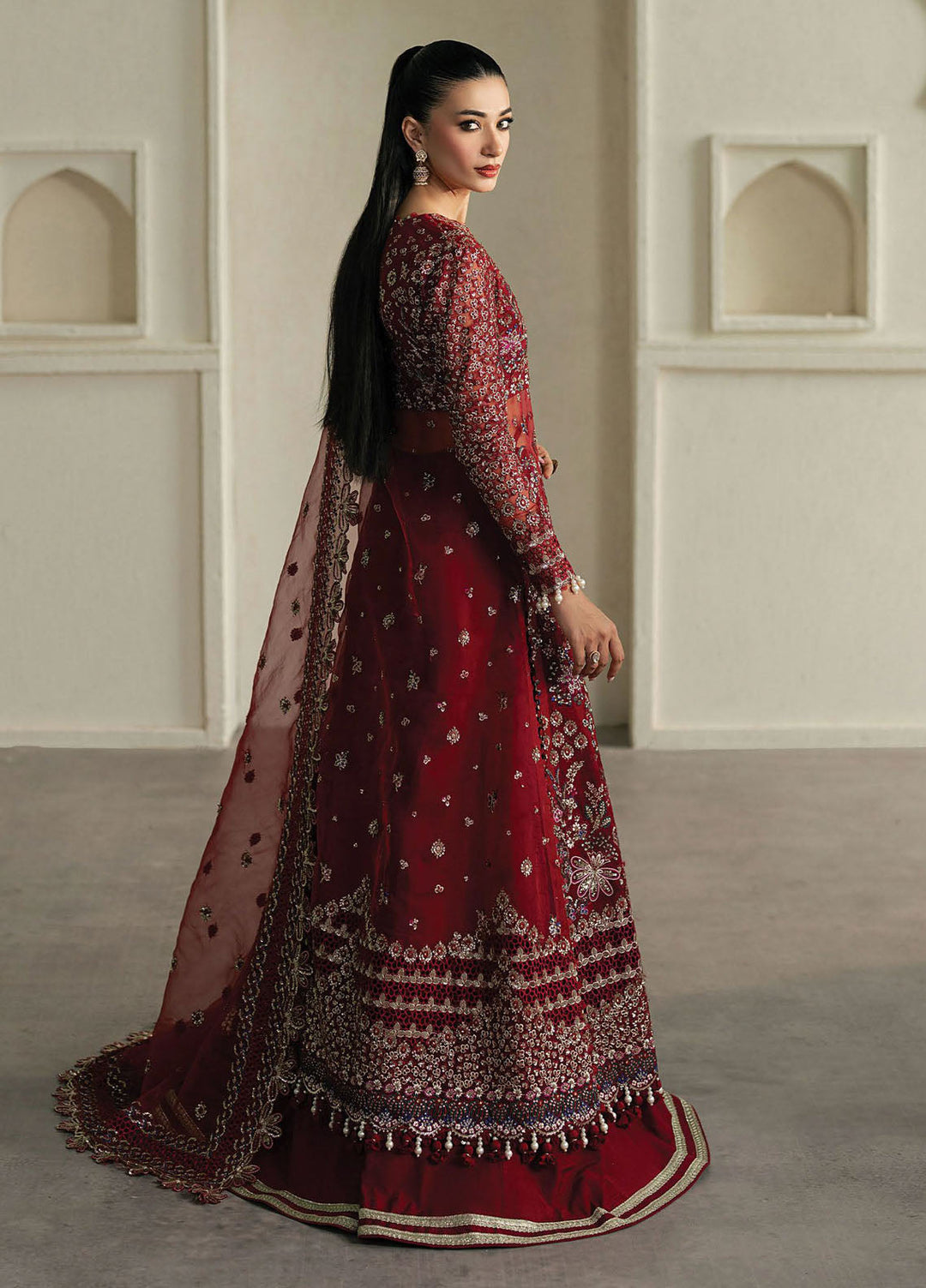 Pehli Nazar by Ayzel Embroidered Suits Unstitched 3 Piece AAFPZ25 D-01 Naqqash - Formals Collection