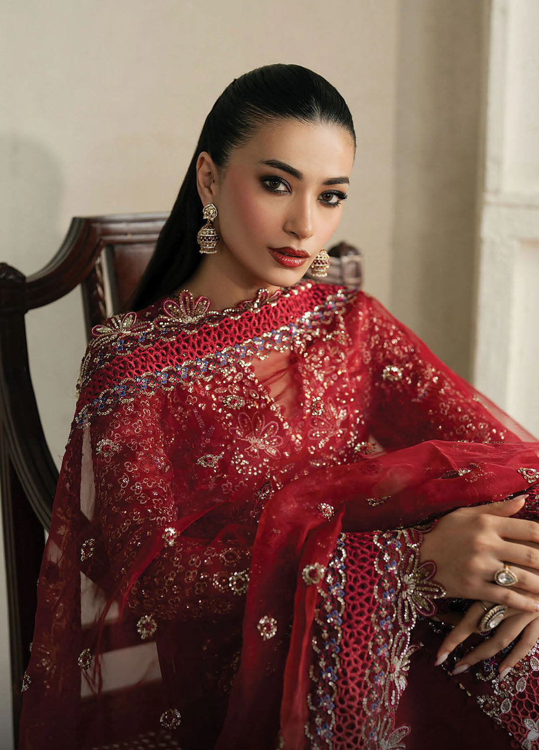 Pehli Nazar by Ayzel Embroidered Suits Unstitched 3 Piece AAFPZ25 D-01 Naqqash - Formals Collection