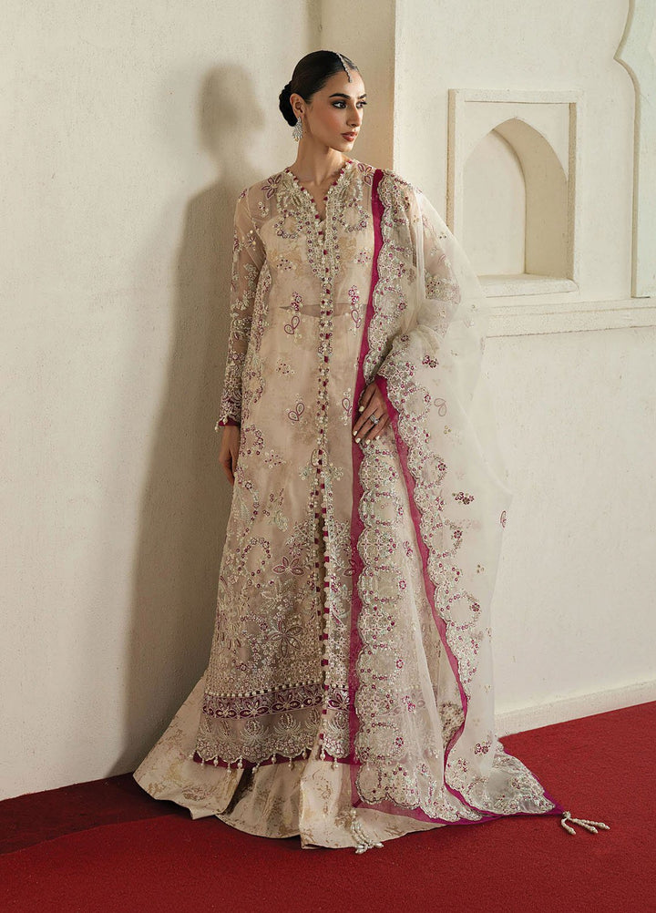Pehli Nazar by Ayzel Embroidered Suits Unstitched 3 Piece AAFPZ25 D-02 Rangrez - Formals Collection