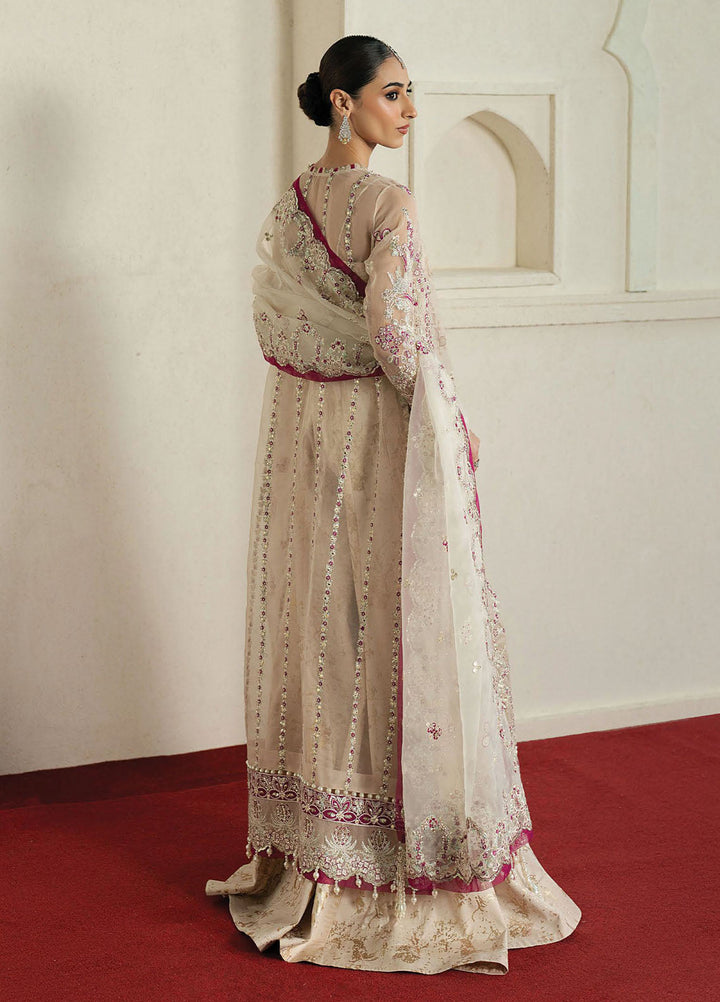 Pehli Nazar by Ayzel Embroidered Suits Unstitched 3 Piece AAFPZ25 D-02 Rangrez - Formals Collection