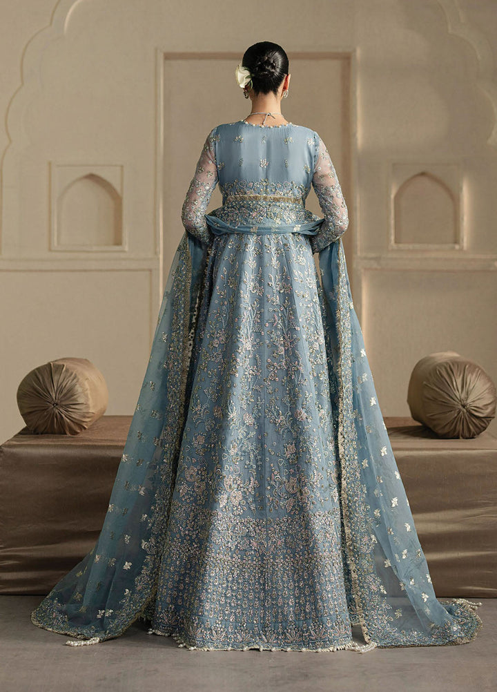 Pehli Nazar by Ayzel Embroidered Organza Suits Unstitched 3 Piece AAFPZ25 D-05 Fursat - Formals Collection