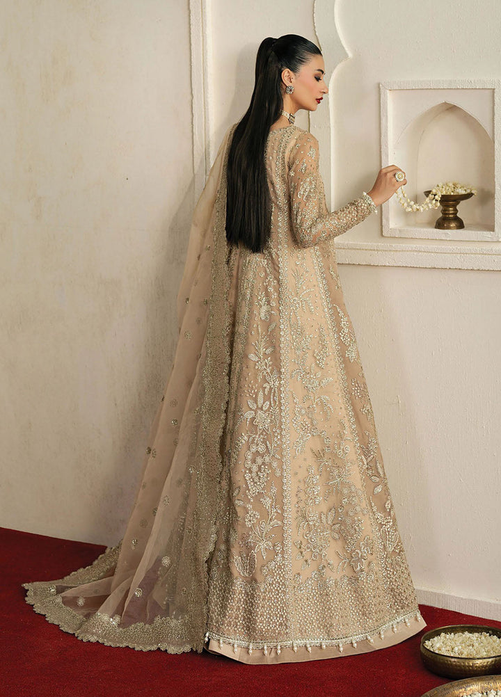 Pehli Nazar by Ayzel Embroidered Suits Unstitched 3 Piece AAFPZ25 D-06 Mehekti - Formals Collection