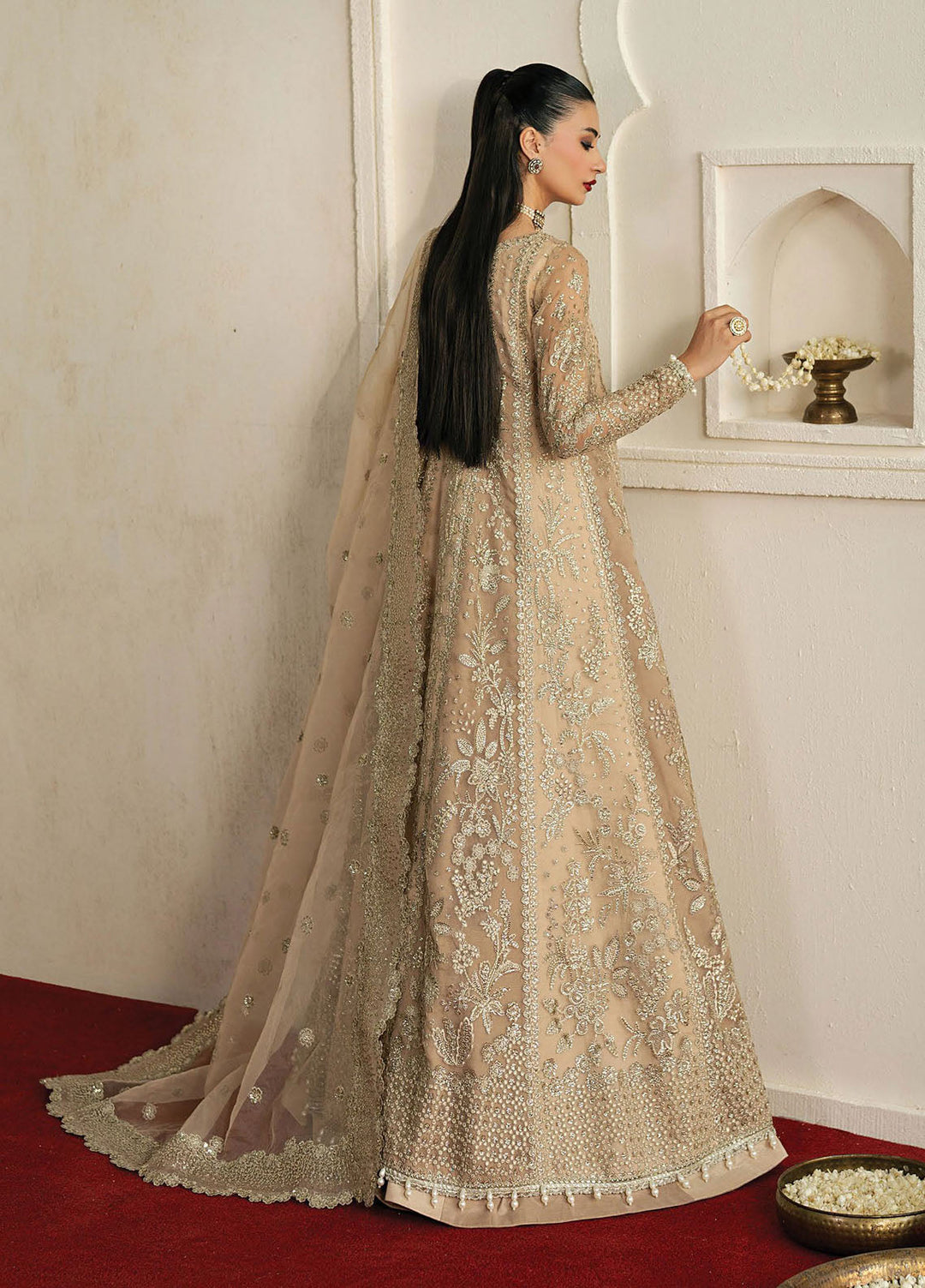 Pehli Nazar by Ayzel Embroidered Suits Unstitched 3 Piece AAFPZ25 D-06 Mehekti - Formals Collection