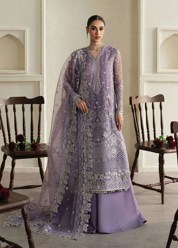 Pehli Nazar by Ayzel Embroidered Suits Unstitched 3 Piece AAFPZ25 D-07 Afsana - Formals Collection