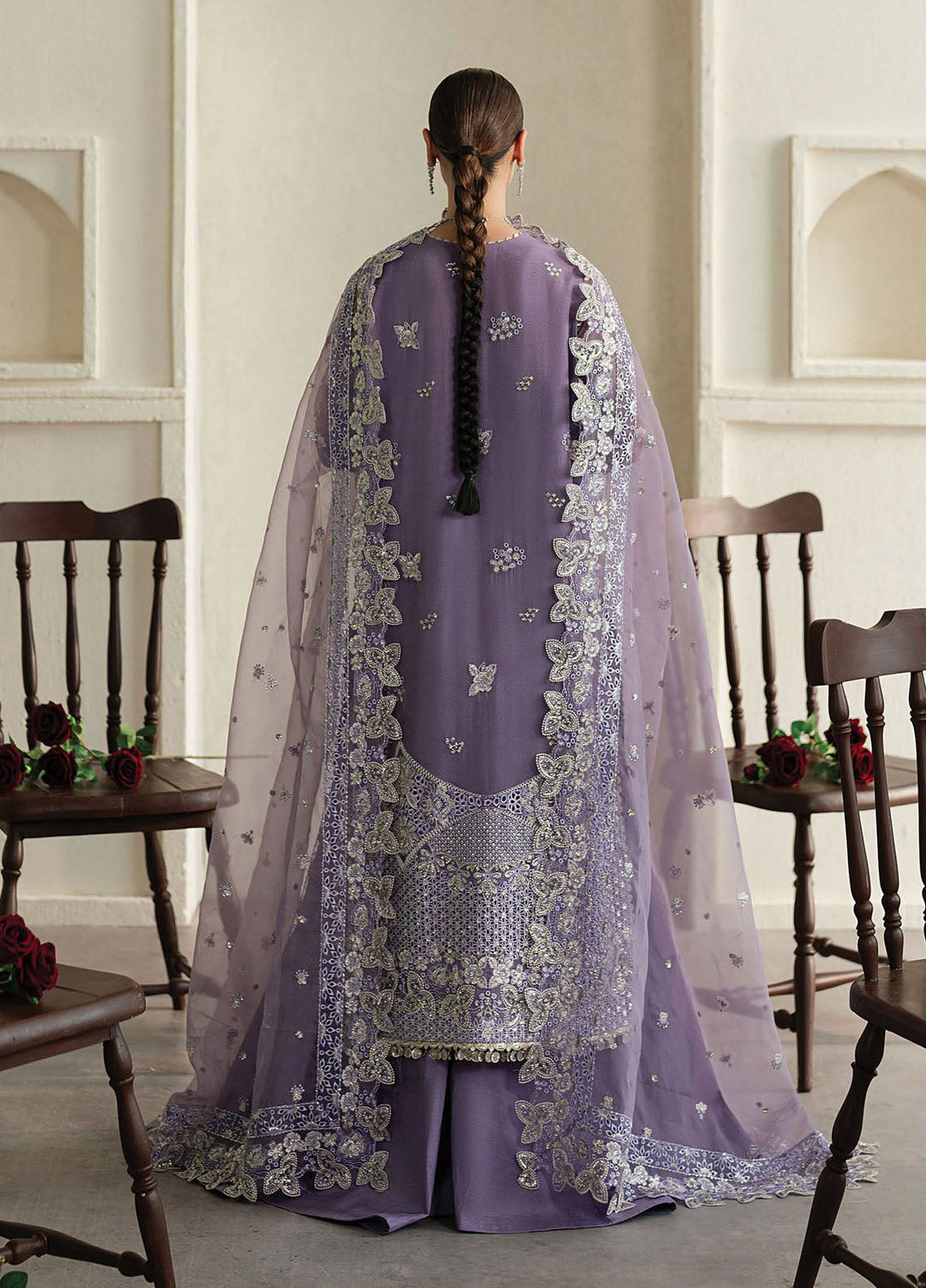 Pehli Nazar by Ayzel Embroidered Suits Unstitched 3 Piece AAFPZ25 D-07 Afsana - Formals Collection