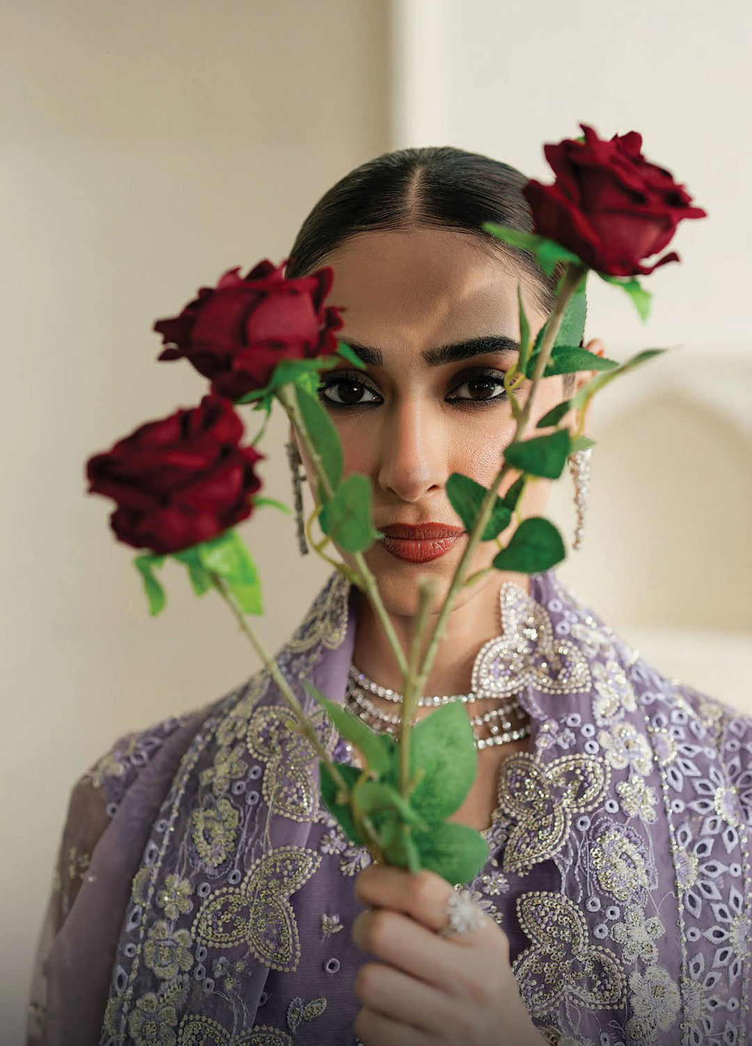 Pehli Nazar by Ayzel Embroidered Suits Unstitched 3 Piece AAFPZ25 D-07 Afsana - Formals Collection