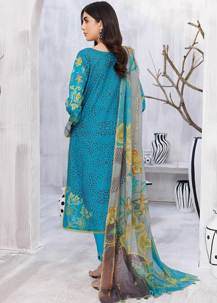 Pehnava By Charizma Embroidered Lawn Suits Unstitched 3 Piece CRZ23P CPN-02 - Summer Collection