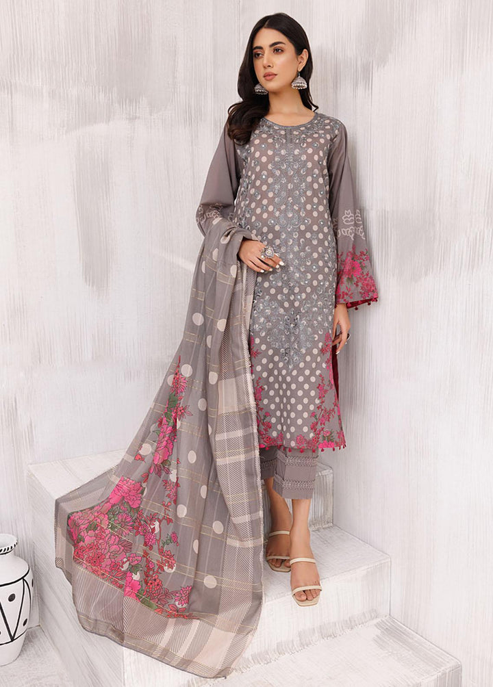 Pehnava By Charizma Embroidered Lawn Suits Unstitched 3 Piece CRZ23P CPN-03 - Summer Collection