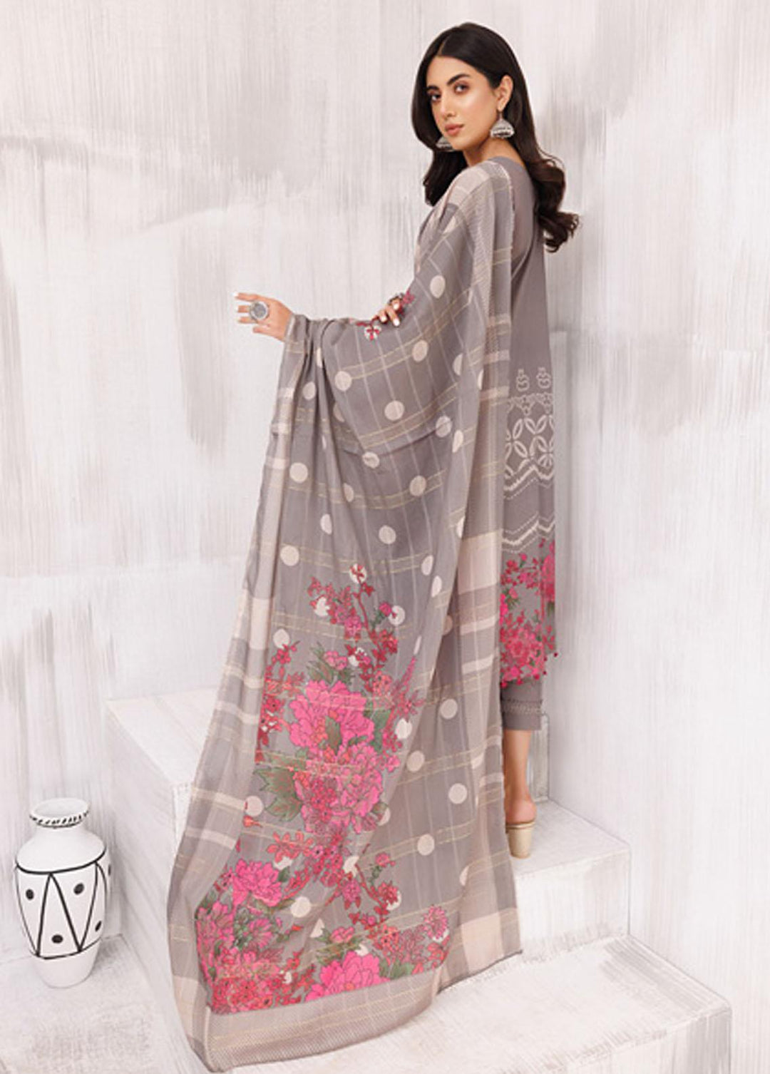 Pehnava By Charizma Embroidered Lawn Suits Unstitched 3 Piece CRZ23P CPN-03 - Summer Collection