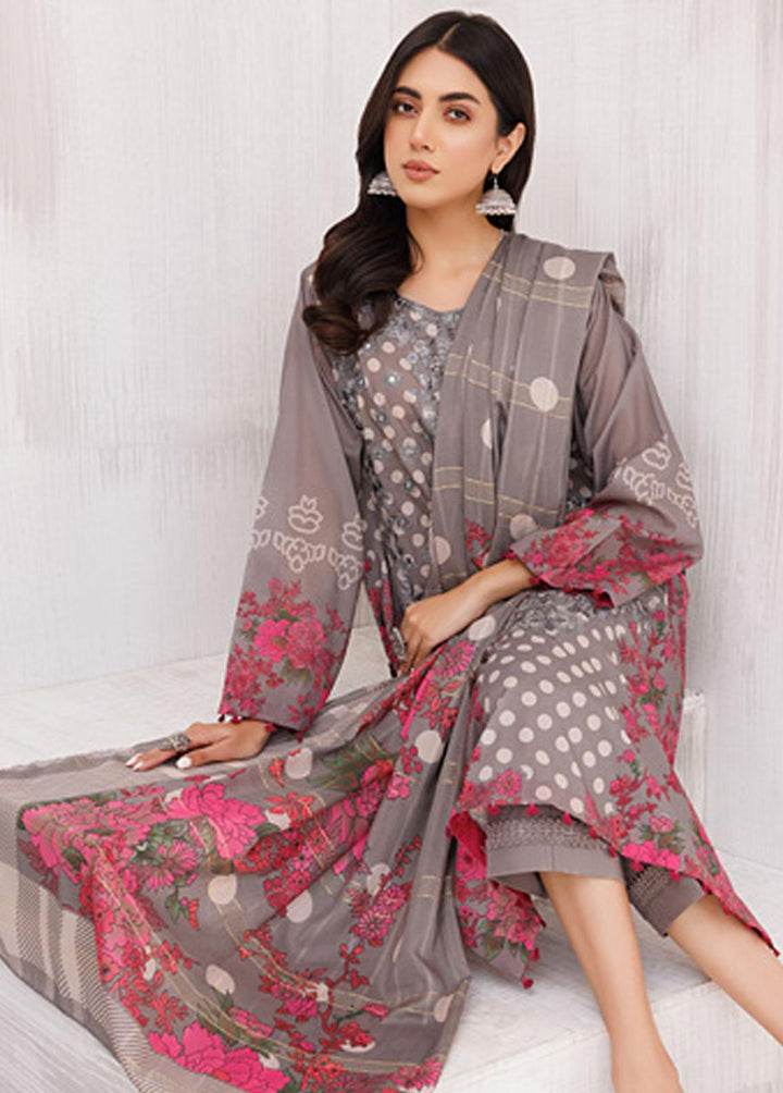 Pehnava By Charizma Embroidered Lawn Suits Unstitched 3 Piece CRZ23P CPN-03 - Summer Collection