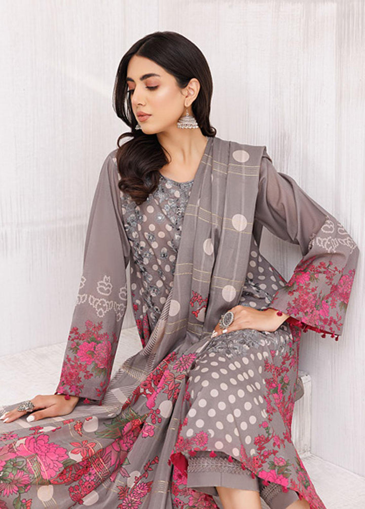 Pehnava By Charizma Embroidered Lawn Suits Unstitched 3 Piece CRZ23P CPN-03 - Summer Collection