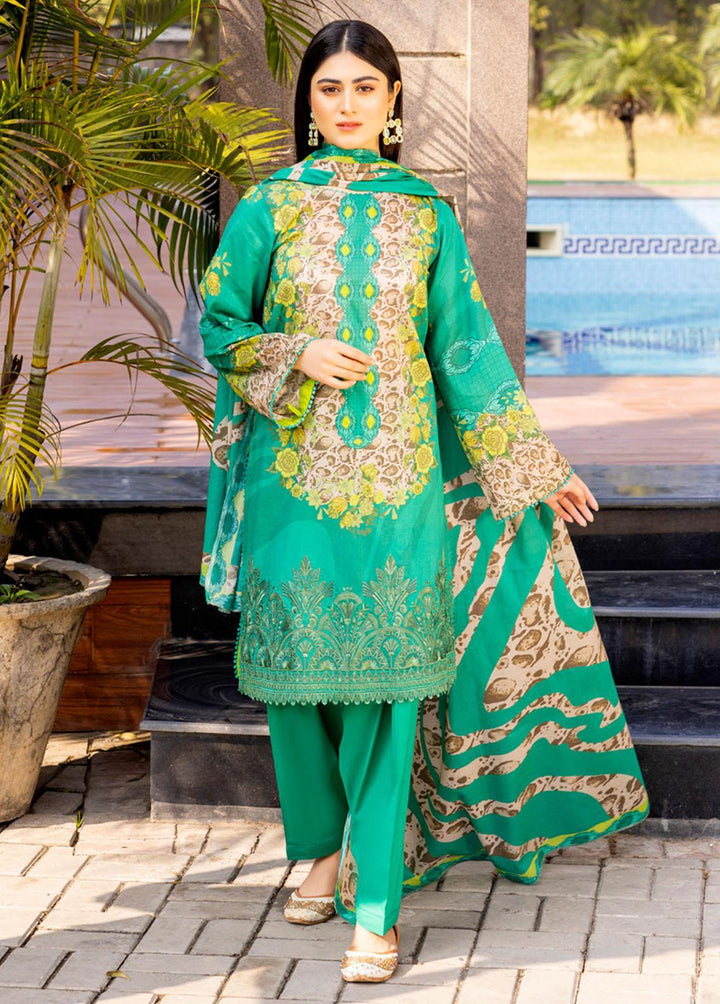Pehnava By Charizma Embroidered Lawn Suits Unstitched 3 Piece CRZ23P CPN-04 - Summer Collection