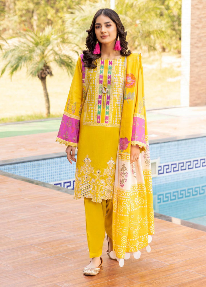 Pehnava By Charizma Embroidered Lawn Suits Unstitched 3 Piece CRZ23P CPN-05 - Summer Collection