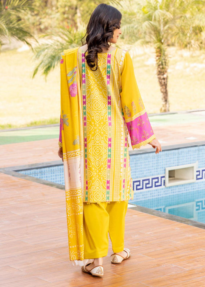 Pehnava By Charizma Embroidered Lawn Suits Unstitched 3 Piece CRZ23P CPN-05 - Summer Collection