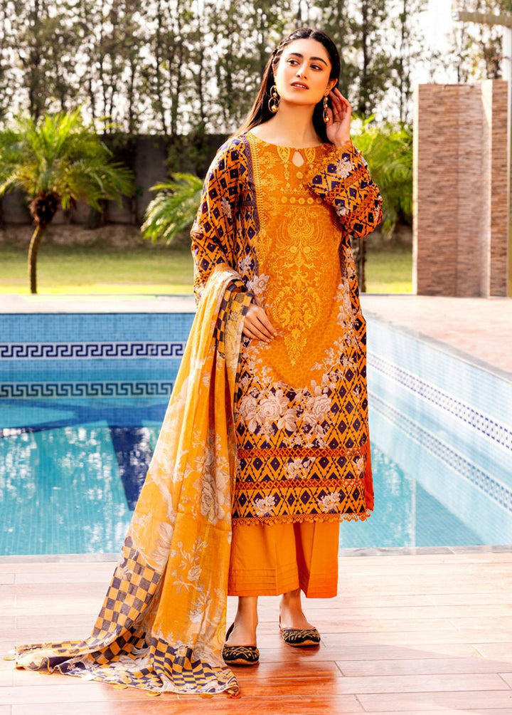 Pehnava By Charizma Embroidered Lawn Suits Unstitched 3 Piece CRZ23P CPN-06 - Summer Collection