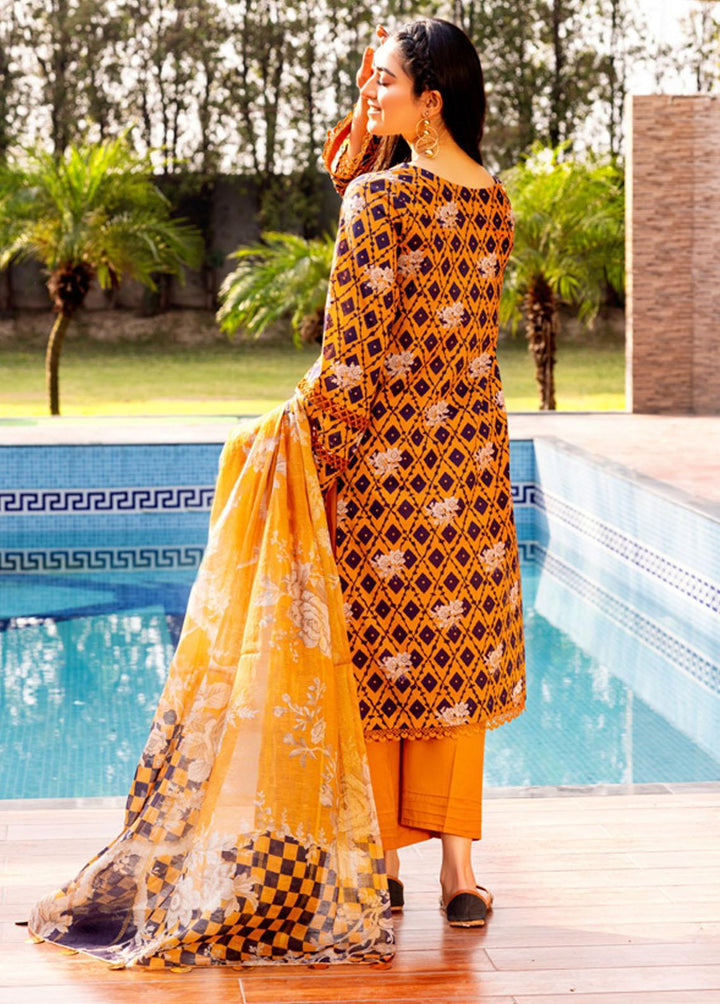 Pehnava By Charizma Embroidered Lawn Suits Unstitched 3 Piece CRZ23P CPN-06 - Summer Collection