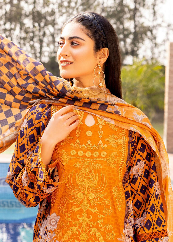Pehnava By Charizma Embroidered Lawn Suits Unstitched 3 Piece CRZ23P CPN-06 - Summer Collection