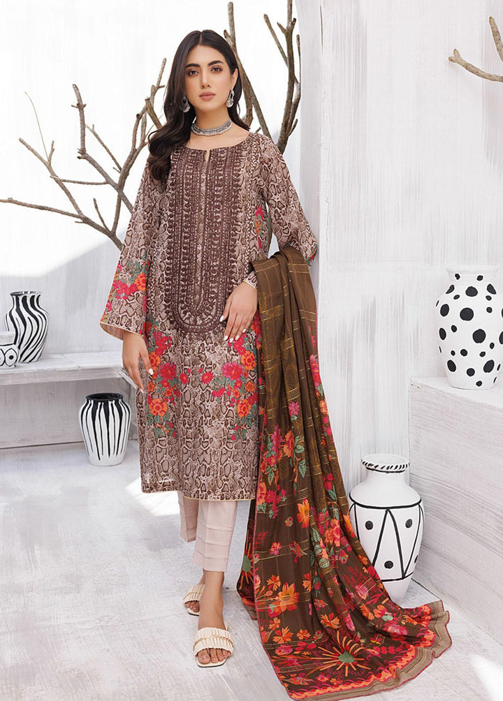 Pehnava By Charizma Embroidered Lawn Suits Unstitched 3 Piece CRZ23P CPN-07 - Summer Collection