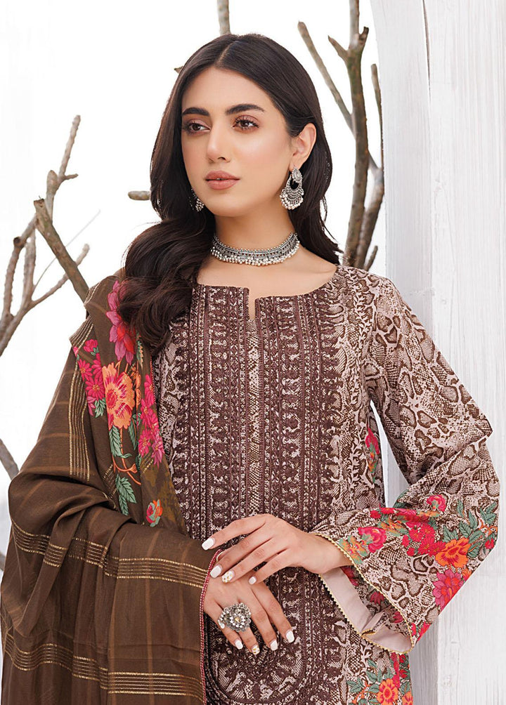 Pehnava By Charizma Embroidered Lawn Suits Unstitched 3 Piece CRZ23P CPN-07 - Summer Collection