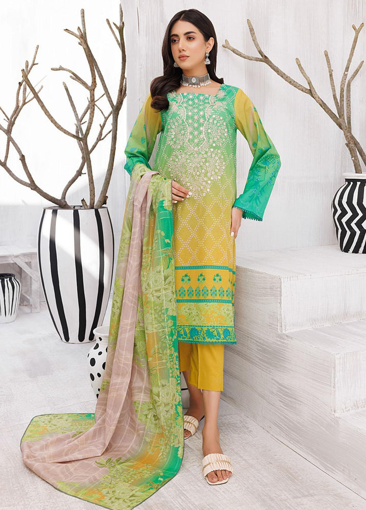 Pehnava By Charizma Embroidered Lawn Suits Unstitched 3 Piece CRZ23P CPN-08 - Summer Collection