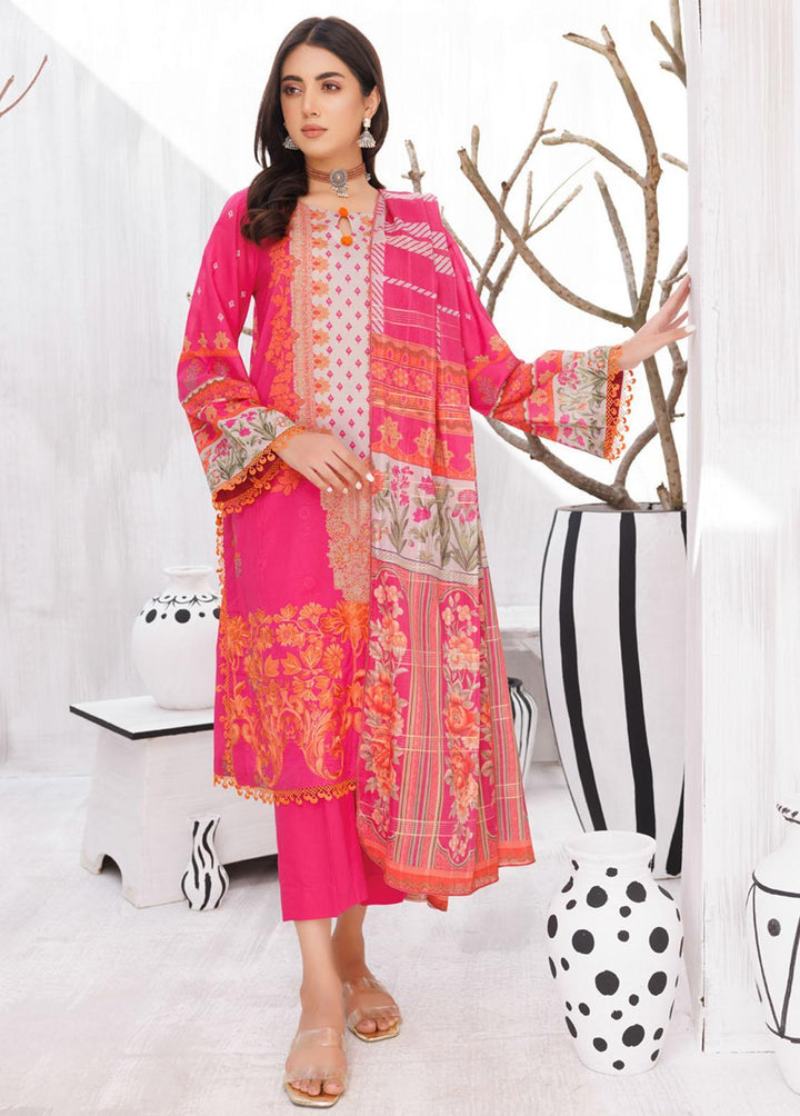 Pehnava By Charizma Embroidered Lawn Suits Unstitched 3 Piece CRZ23P CPN-09 - Summer Collection
