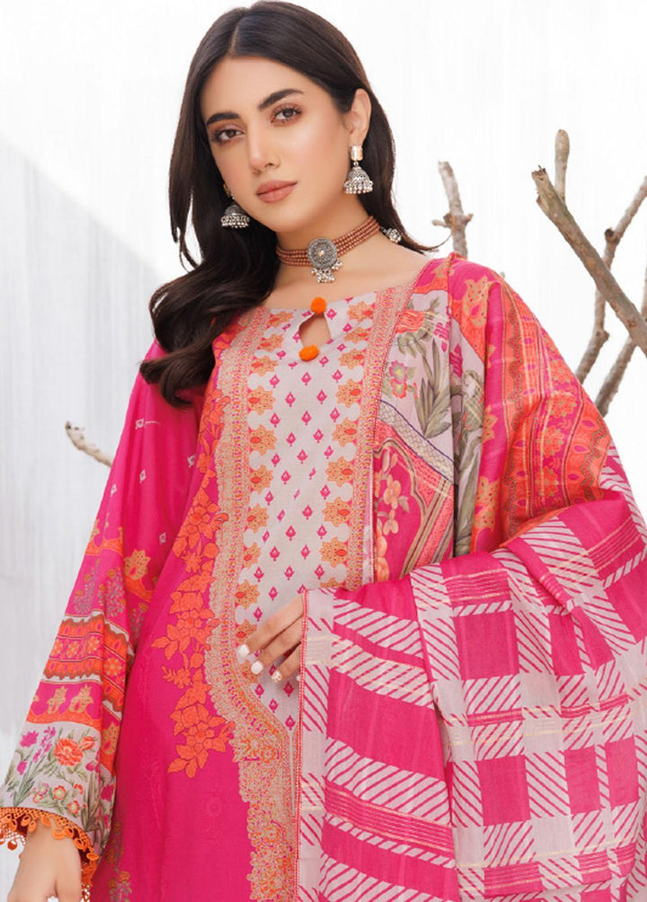 Pehnava By Charizma Embroidered Lawn Suits Unstitched 3 Piece CRZ23P CPN-09 - Summer Collection