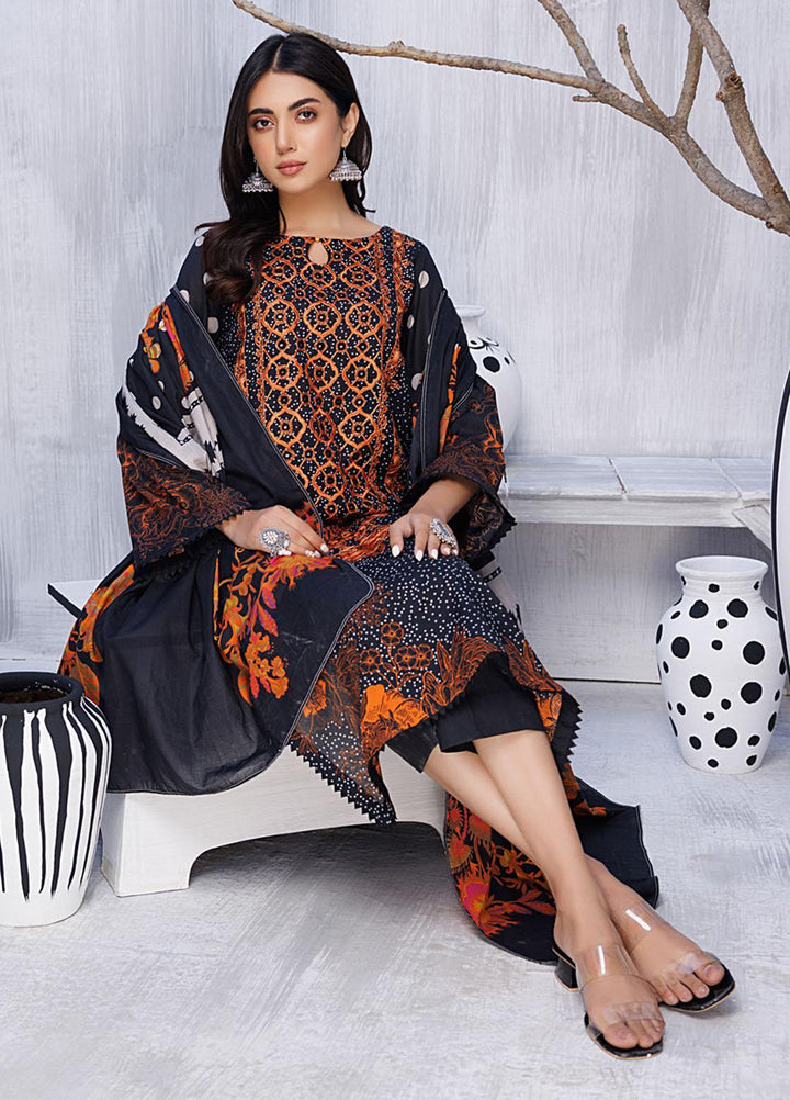 Pehnava By Charizma Embroidered Lawn Suits Unstitched 3 Piece CRZ23P CPN-11 - Summer Collection