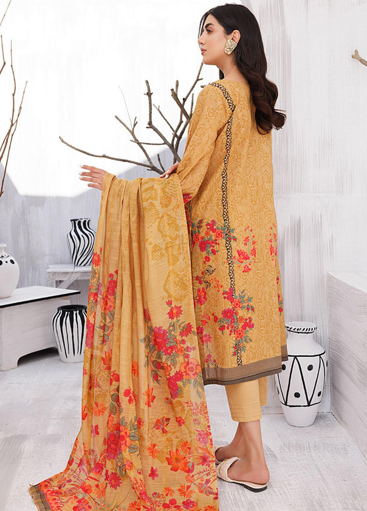 Pehnava By Charizma Embroidered Lawn Suits Unstitched 3 Piece CRZ23P CPN-12 - Summer Collection