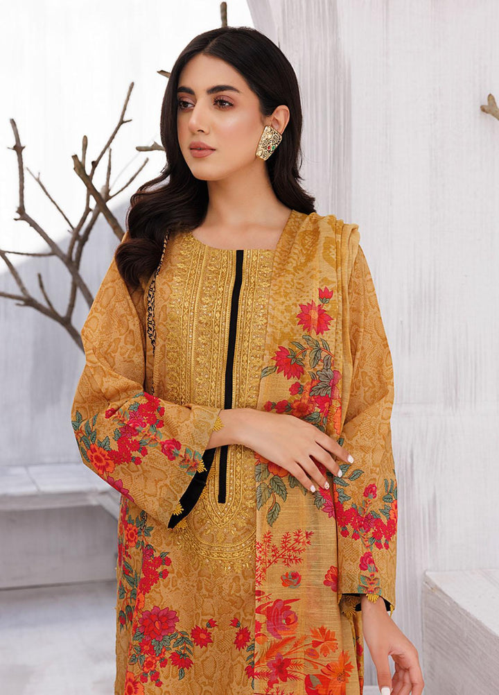 Pehnava By Charizma Embroidered Lawn Suits Unstitched 3 Piece CRZ23P CPN-12 - Summer Collection