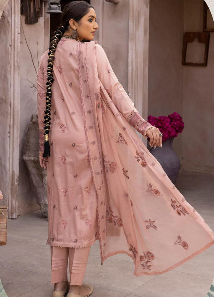 Pehnawa By Aalaya Embroidered Lawn Suits Unstitched 3 Piece ALY23P D-01 - Summer Collection