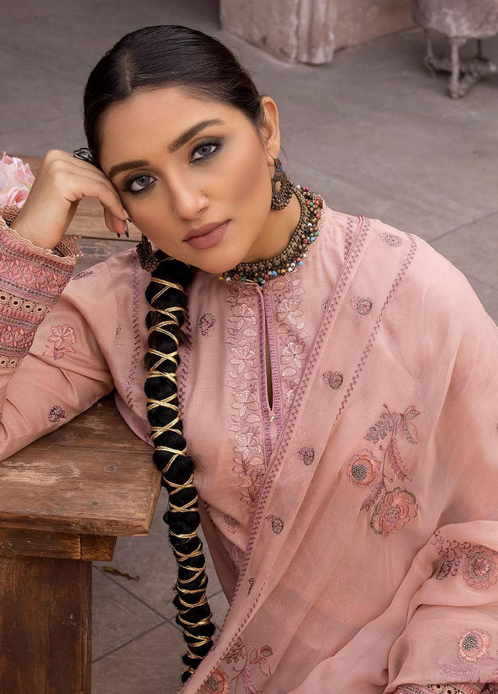 Pehnawa By Aalaya Embroidered Lawn Suits Unstitched 3 Piece ALY23P D-01 - Summer Collection