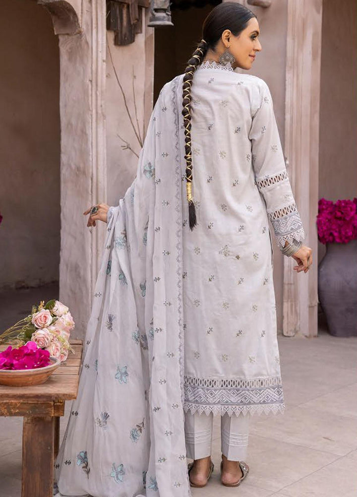 Pehnawa By Aalaya Embroidered Lawn Suits Unstitched 3 Piece ALY23P D-02 - Summer Collection