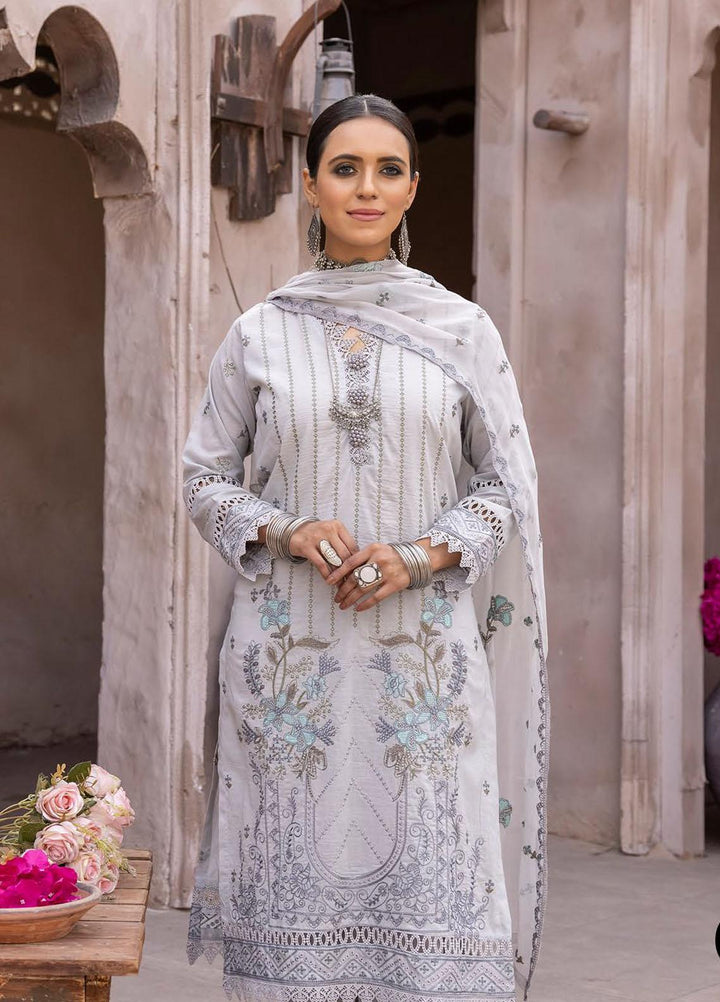 Pehnawa By Aalaya Embroidered Lawn Suits Unstitched 3 Piece ALY23P D-02 - Summer Collection