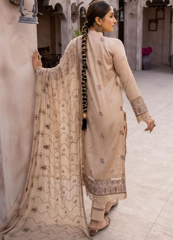 Pehnawa By Aalaya Embroidered Lawn Suits Unstitched 3 Piece ALY23P D-05 - Summer Collection