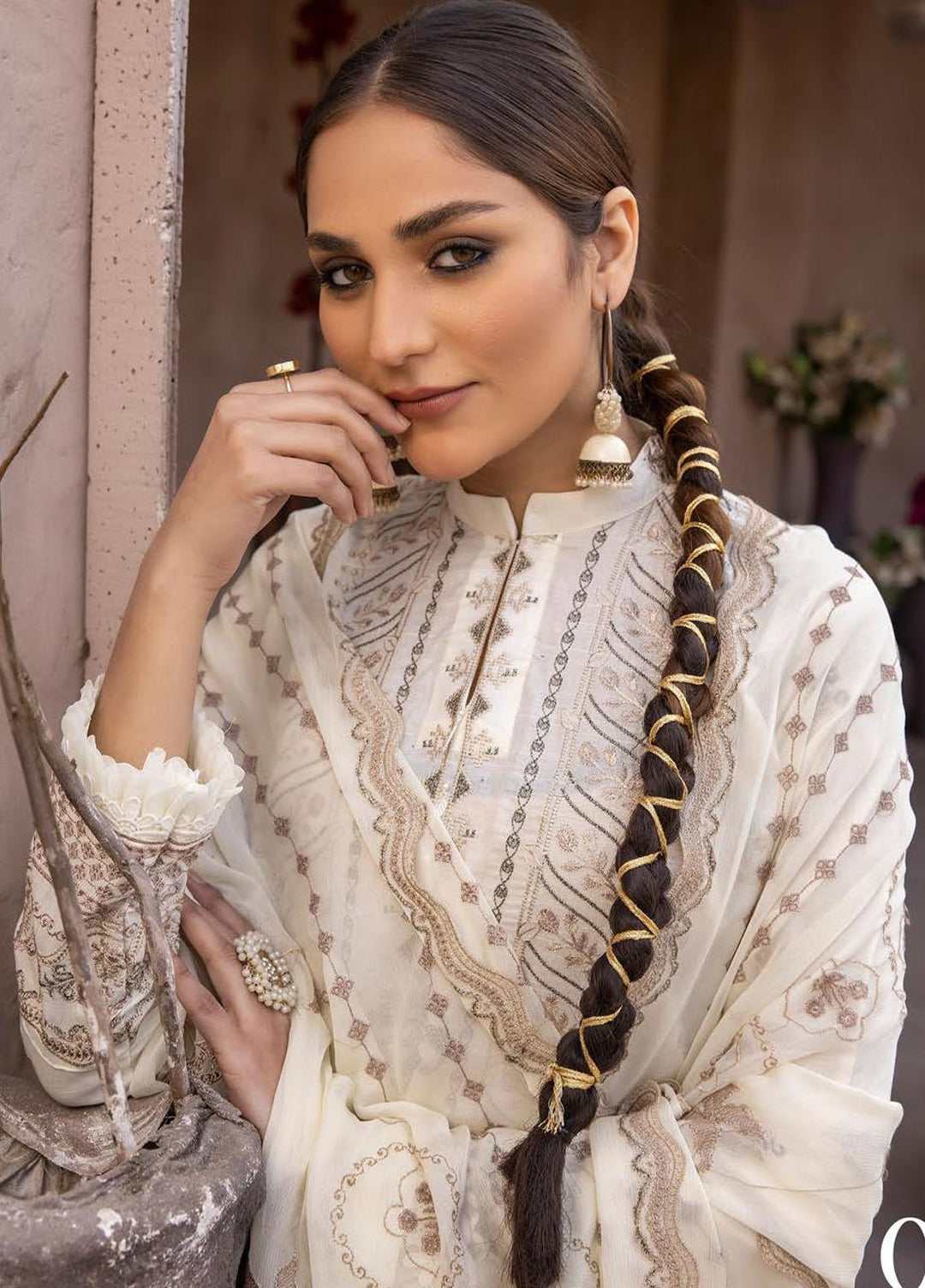 Pehnawa By Aalaya Embroidered Lawn Suits Unstitched 3 Piece ALY23P D-06 - Summer Collection