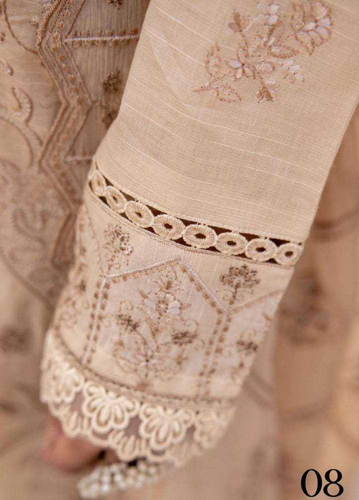 Pehnawa By Aalaya Embroidered Lawn Suits Unstitched 3 Piece ALY23P D-08 - Summer Collection