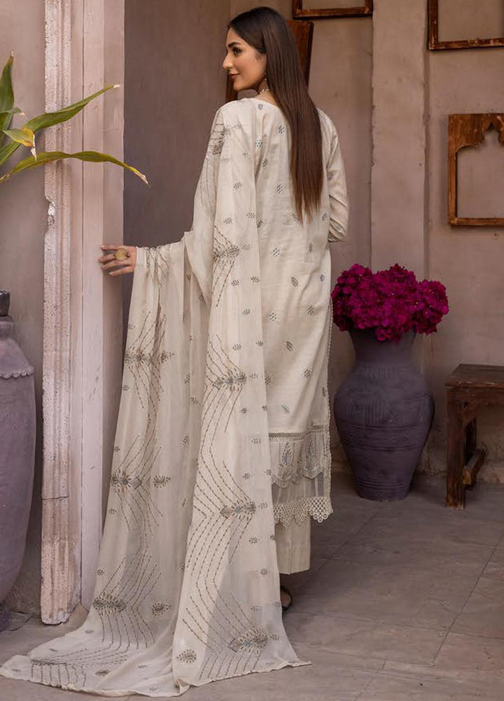 Pehnawa By Aalaya Embroidered Lawn Suits Unstitched 3 Piece ALY23P D-09 - Summer Collection