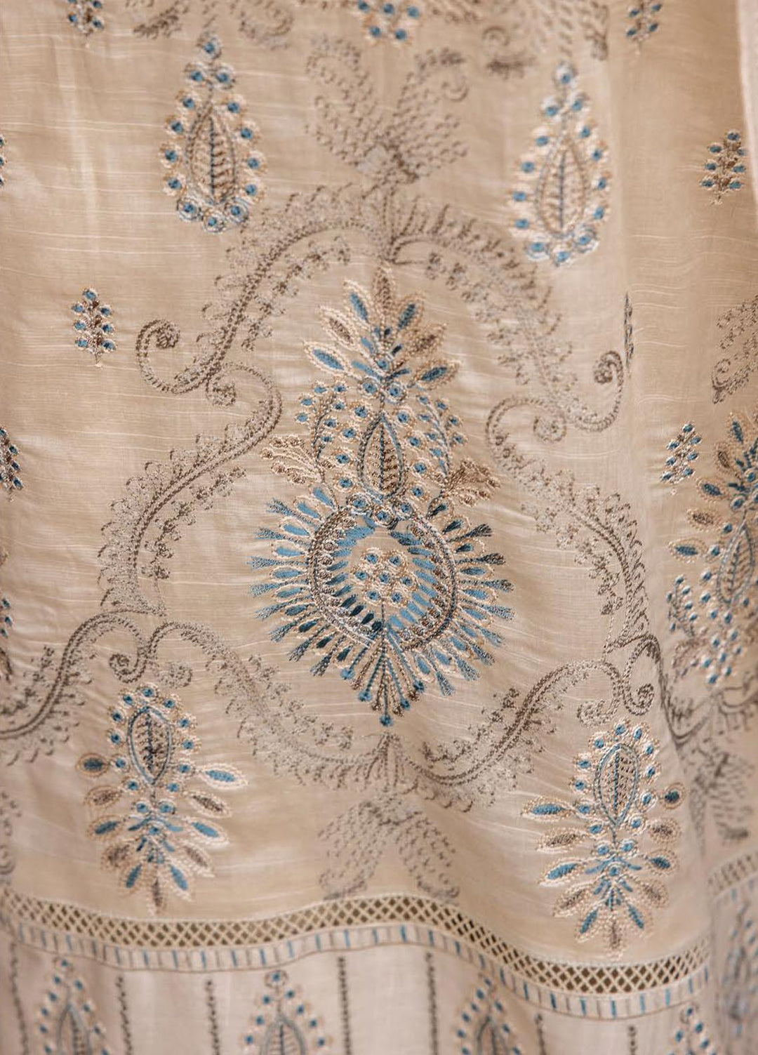 Pehnawa By Aalaya Embroidered Lawn Suits Unstitched 3 Piece ALY23P D-09 - Summer Collection