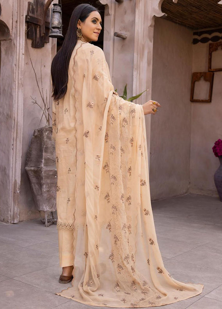 Pehnawa By Aalaya Embroidered Lawn Suits Unstitched 3 Piece ALY23P D-10 - Summer Collection