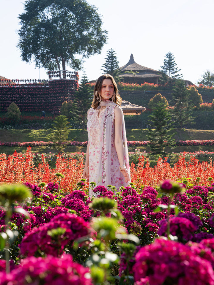 The Scent Of Summers by Yards Unstitched Embroidered Lawn 3 Piece Suit Petal Whisper Casual Collection