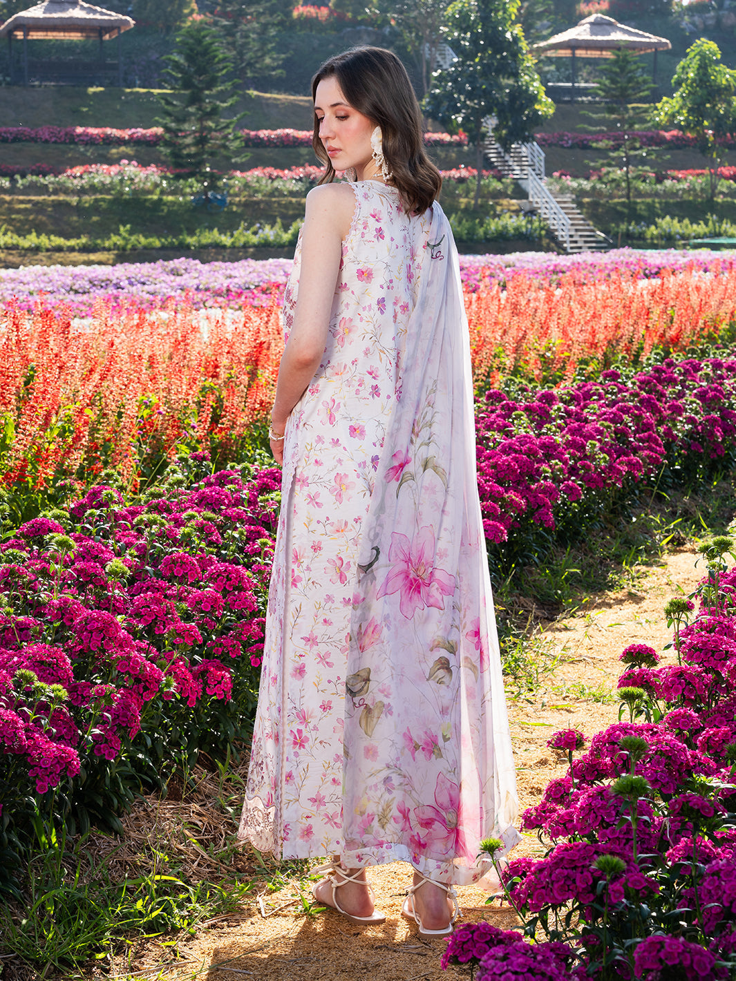 The Scent Of Summers by Yards Unstitched Embroidered Lawn 3 Piece Suit Petal Whisper Casual Collection