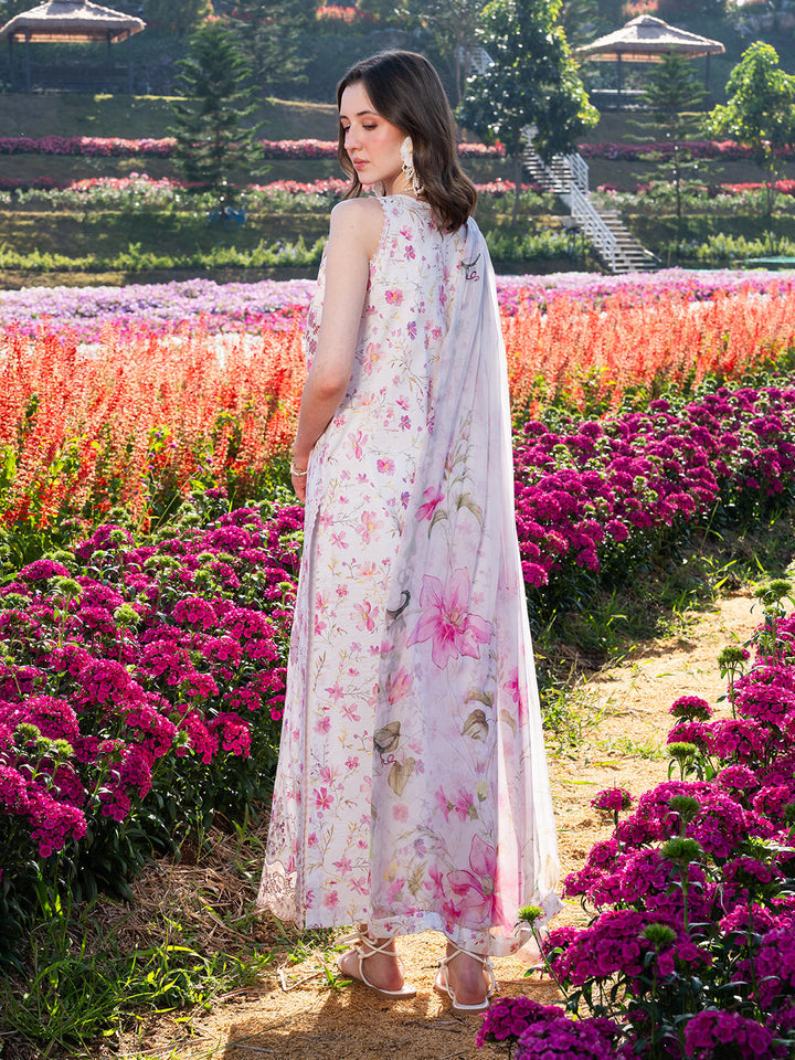 The Scent Of Summers by Yards Unstitched Embroidered Lawn 3 Piece Suit Petal Whisper Casual Collection