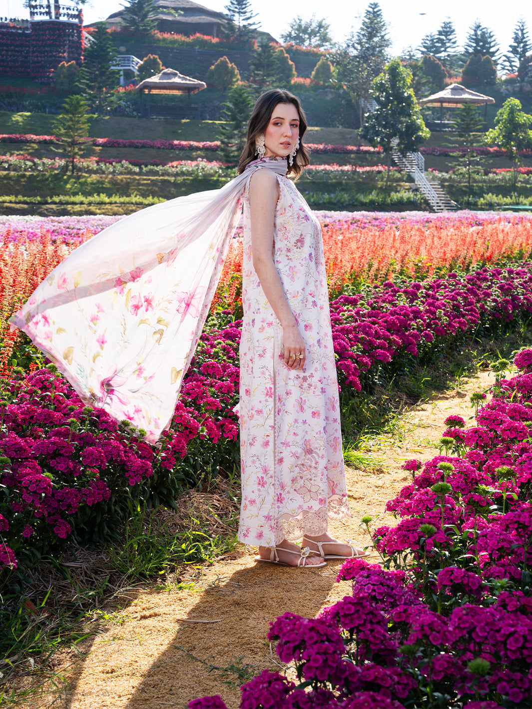 The Scent Of Summers by Yards Unstitched Embroidered Lawn 3 Piece Suit Petal Whisper Casual Collection
