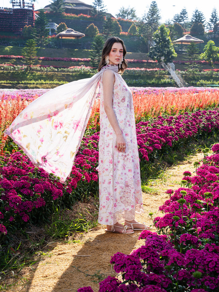 The Scent Of Summers by Yards Unstitched Embroidered Lawn 3 Piece Suit Petal Whisper Casual Collection