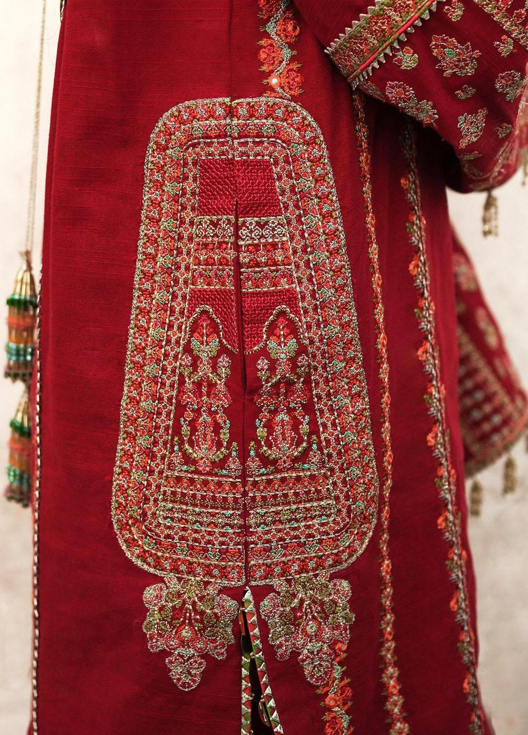 Phoolan Devi by Hussain Rehar Embroidered  Suits Unstitched 3 Piece HRR22PD Laleh - Winter Collection