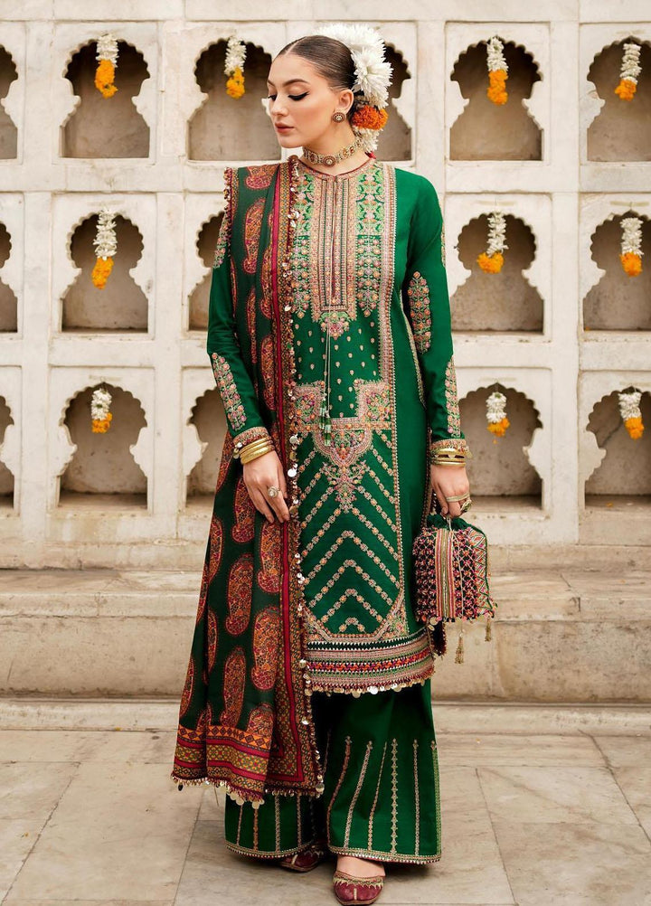 Phoolan Devi by Hussain Rehar Embroidered  Suits Unstitched 3 Piece HRR22PD Lamisa - Winter Collection
