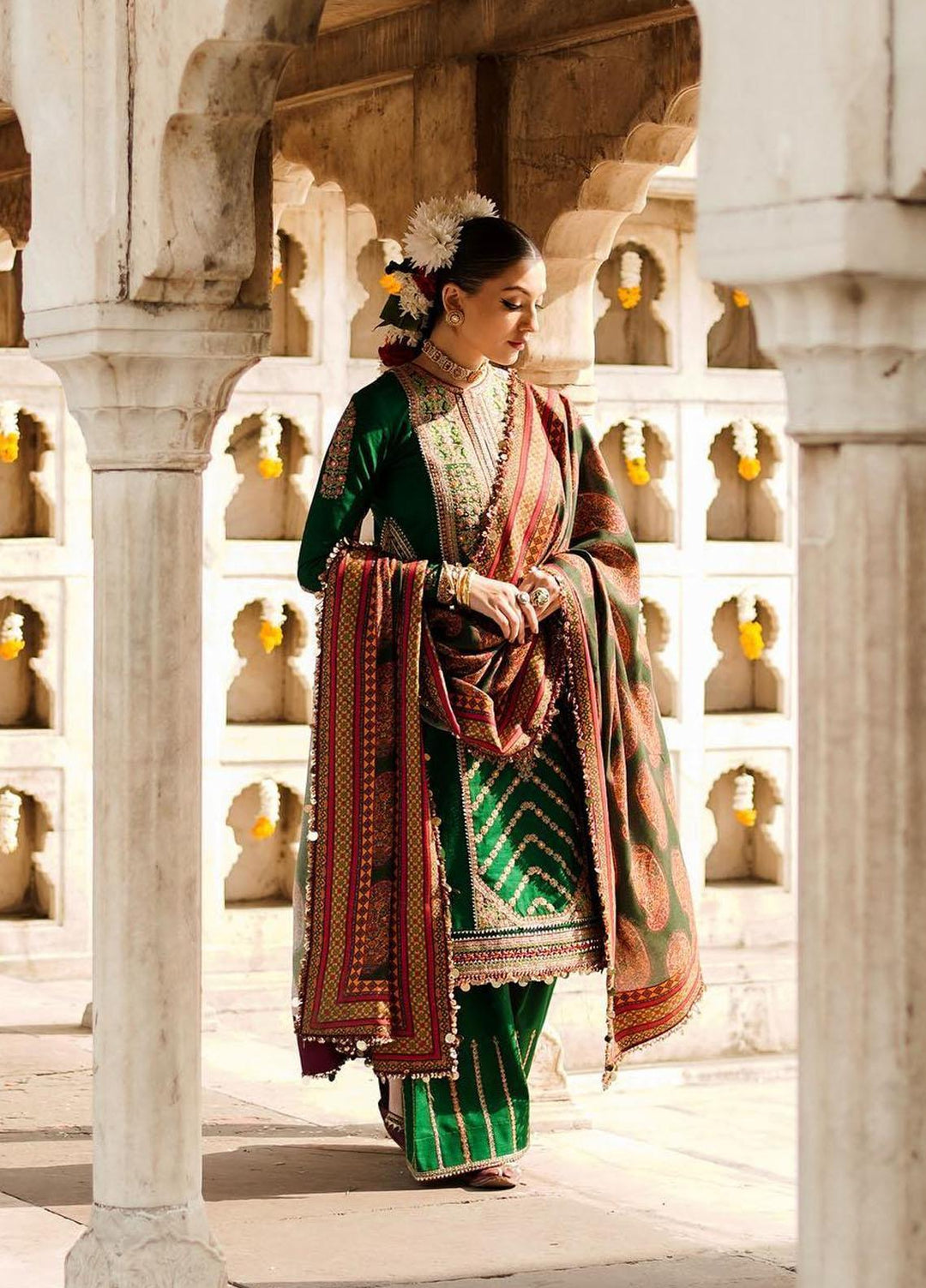 Phoolan Devi by Hussain Rehar Embroidered  Suits Unstitched 3 Piece HRR22PD Lamisa - Winter Collection